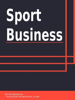 cover image of Sport Business